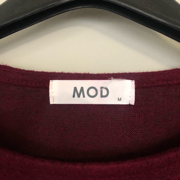 Peplum Long Sleeve Top - Picture 3 of 3